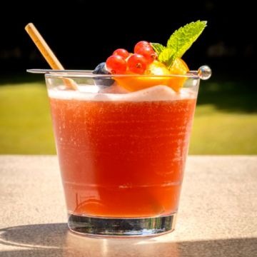 La carte des boissons