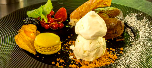 La carte des desserts La carte des desserts