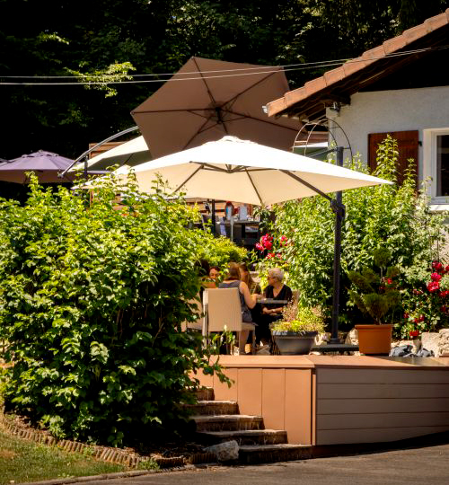 Terrasse Au coin du bois